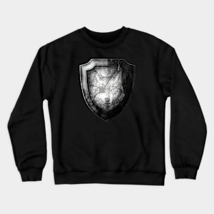 Vak The Wolf, Shield Crewneck Sweatshirt